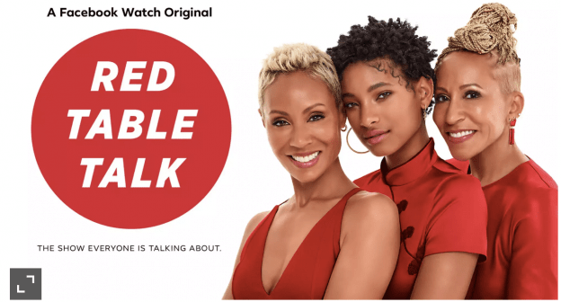 red table talk