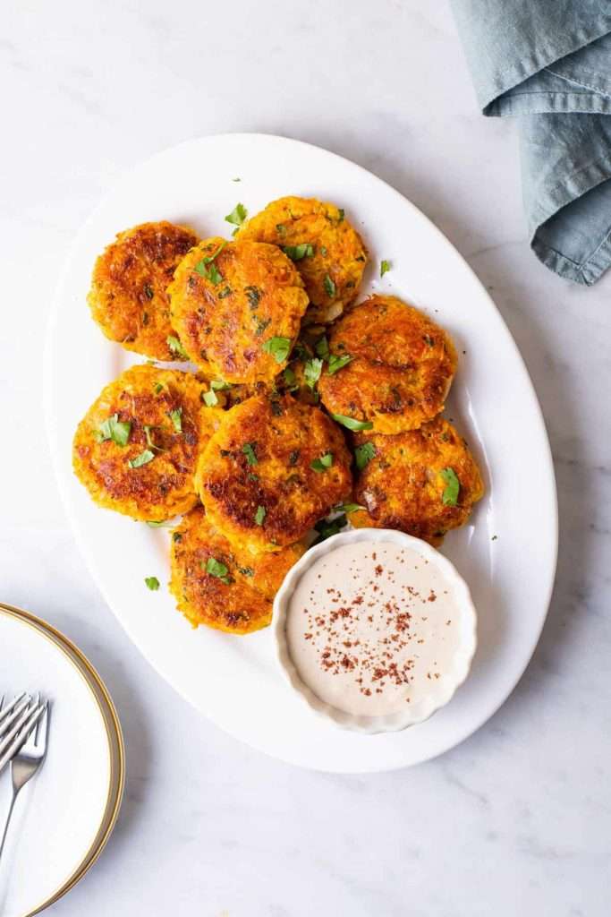 carrot-fritters