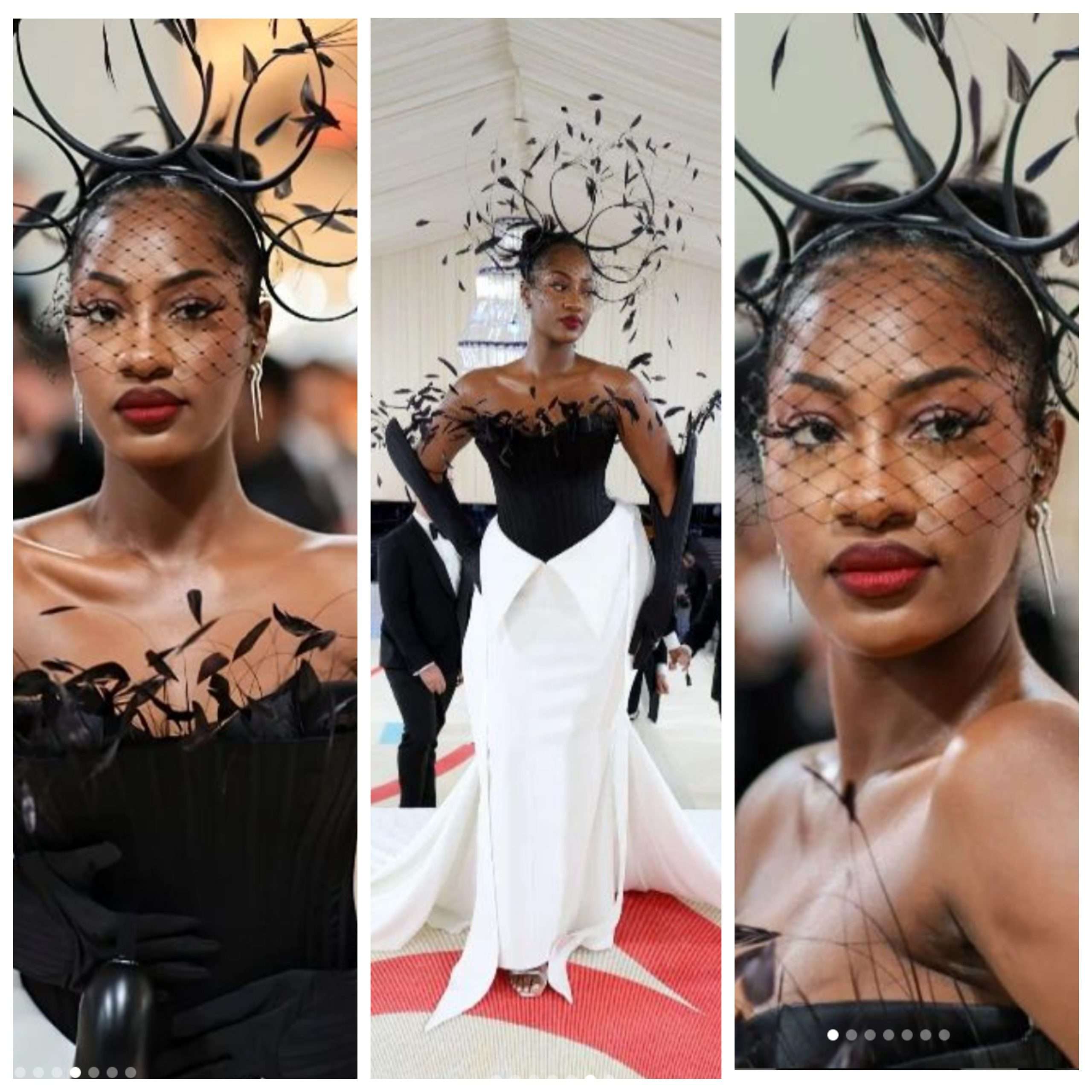Tems Makes Met Gala Debut With Show Stopping Look