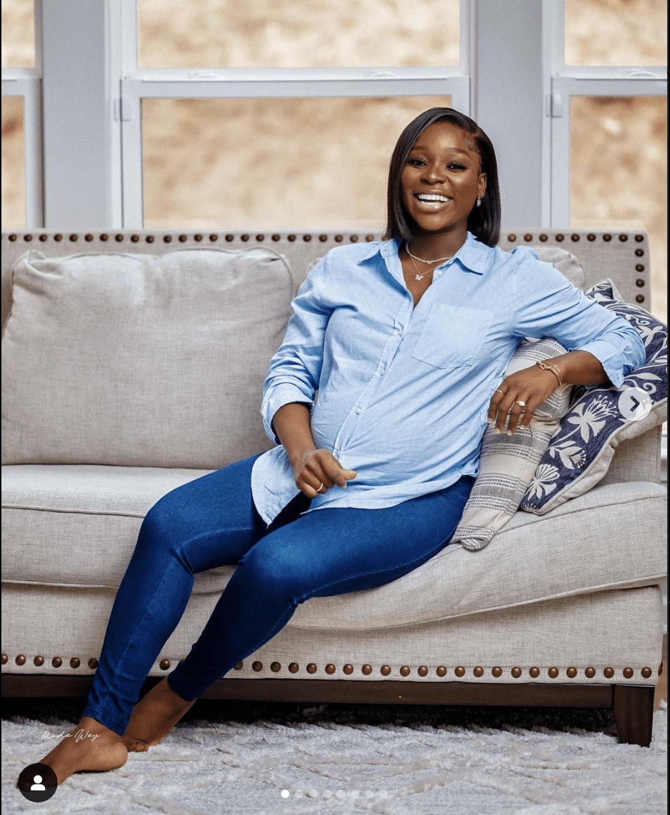 Tomike Adeoye Set To Welcome Baby Boy FabWoman Tomike Adeoye Set To Welcome Baby Boy FabWoman