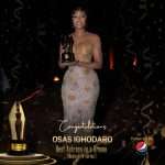 osas ighodaro best actress award