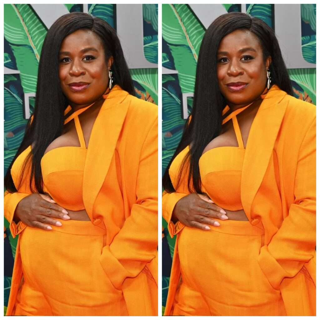 Uzo Aduba Pregnant