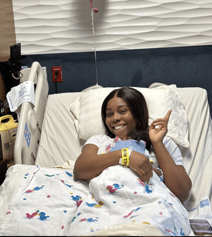 Mizwanneka Welcomes Baby Girl