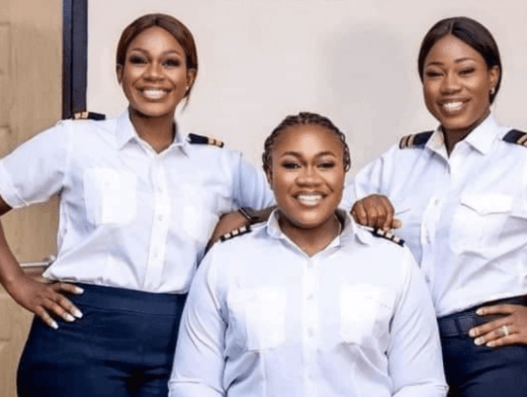 Nigerian Sisters Who Are Pilots