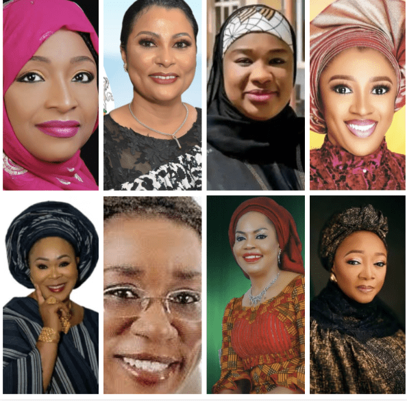 female ministers portfolios