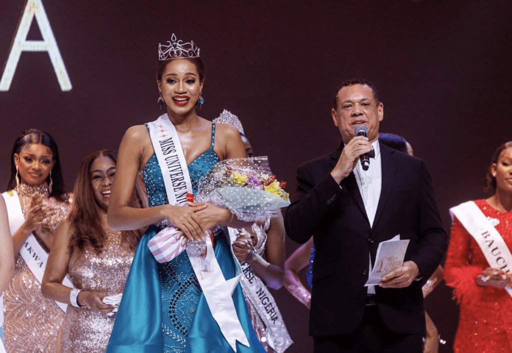 Ugochi Mitchel Ihezue Miss Universe