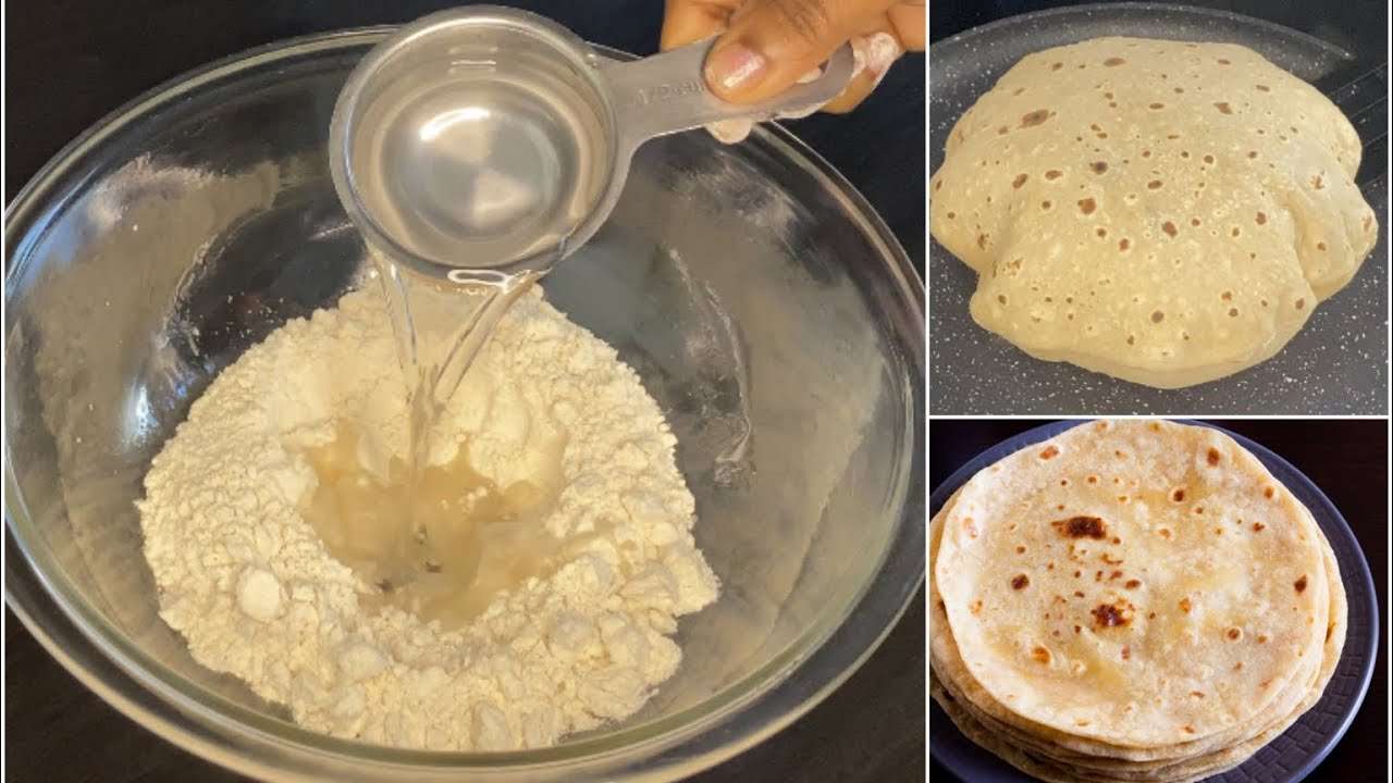 chapati process FabWoman