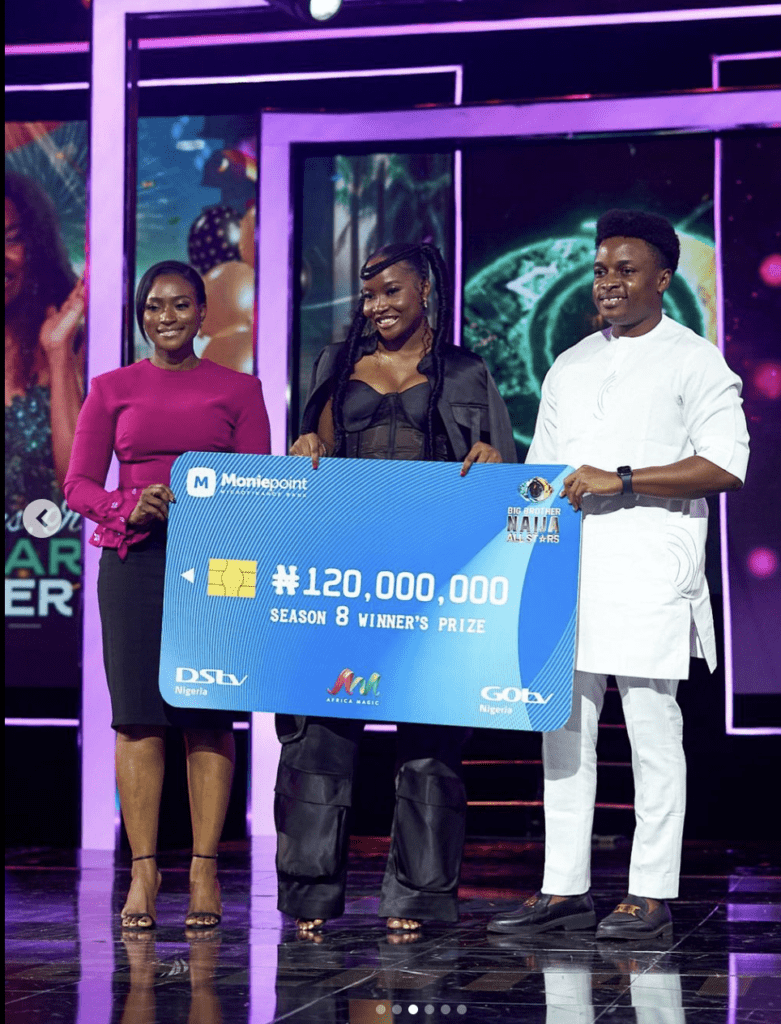 Ilebaye 120m Prize Money