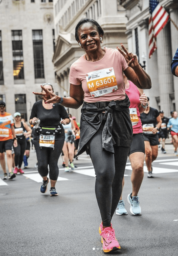 Awele Elumelu Completes Chicago Marathon