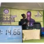 Subair Enitan Attempts To Set Washathon Guinness Record