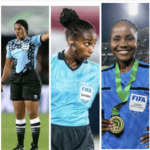 female referees afcon