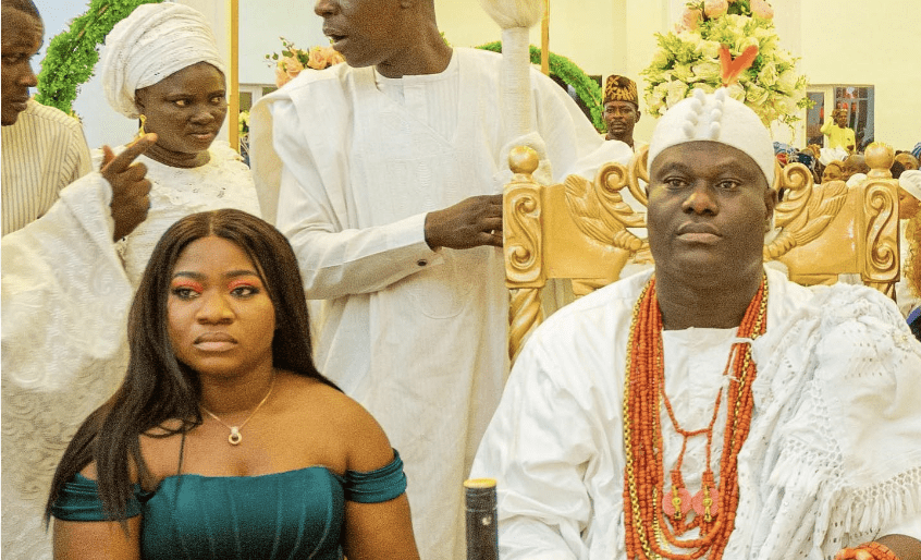 Ooni Of Ife Celebrates Daughter At 30