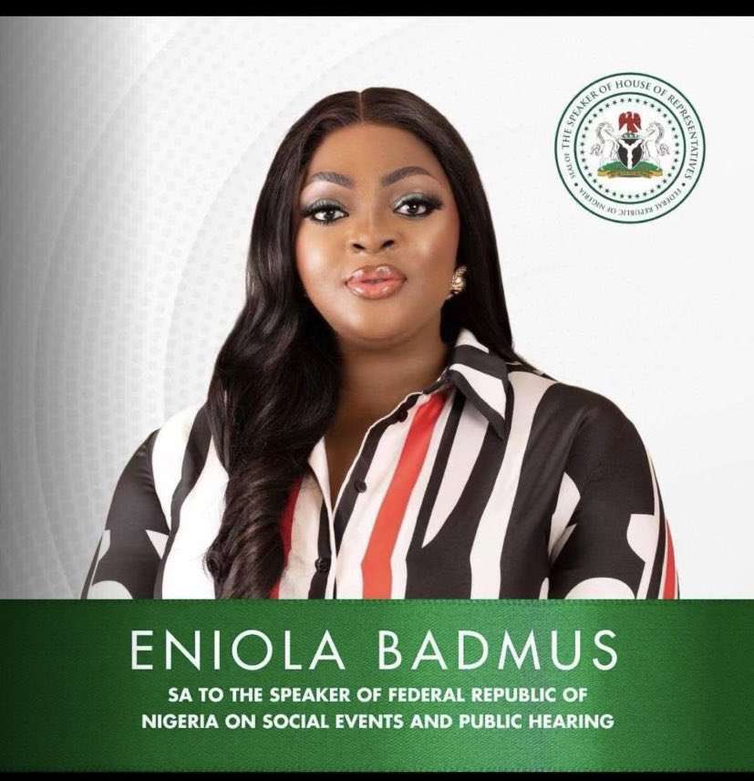 Eniola Badmus Appointed Special Assistant