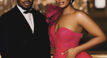 Photos From Sharon Ooja’s Extravagant White Wedding To Ugo Nwoke