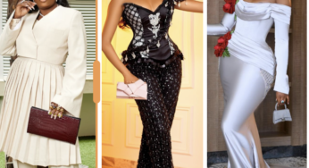 #CrazyAboutUs24: How Your Fave Celebs Showed Up For Sharon Ooja’s White Wedding