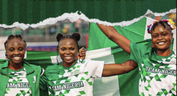 Nigerian Trio, Ese Brume, Prestina Ochonogor & Ruth Usoro Make History At Paris 2024