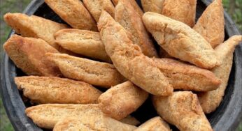 Recipe: How To Make Popular Ghanaian Snack, Poloo