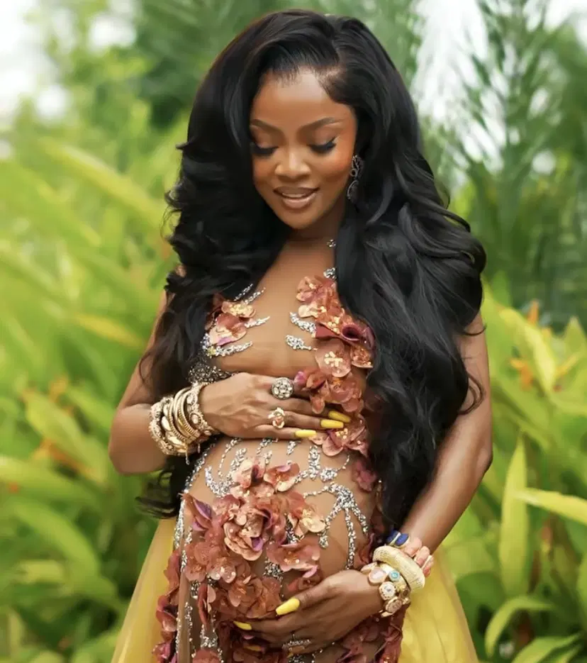 Toke Makinwa Pregnancy