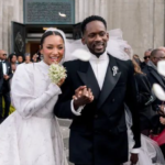 Temi and Mr Eazi Wedding