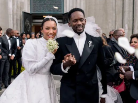 Temi and Mr Eazi Wedding