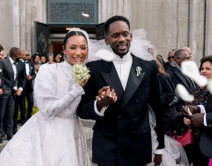 Temi and Mr Eazi Wedding
