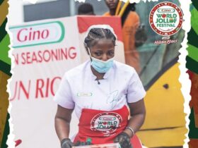 Hilda Baci Guinness World Jollof Rice Record