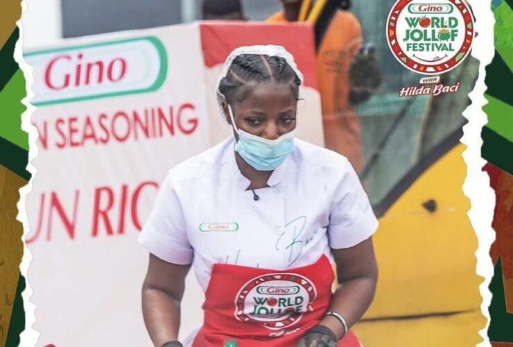 Hilda Baci Guinness World Jollof Rice Record