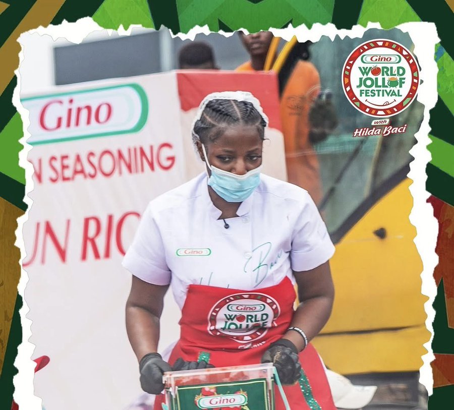Hilda Baci Guinness World Jollof Rice Record