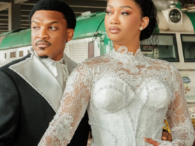 Nigeria’s first train wedding