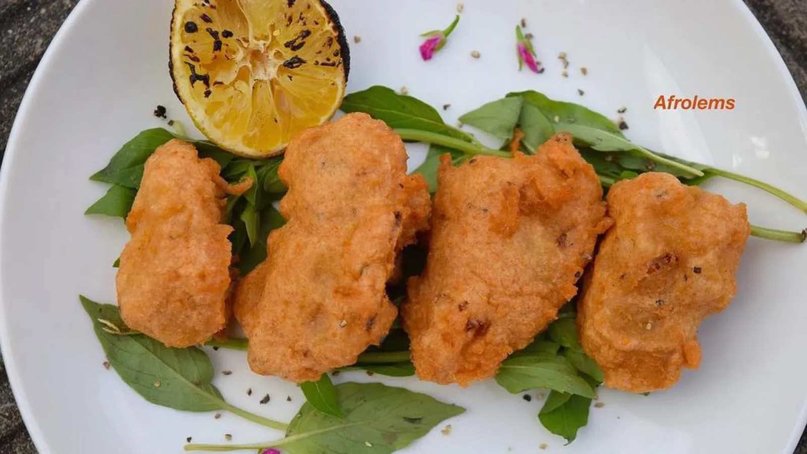 Akara Fish Tempura
