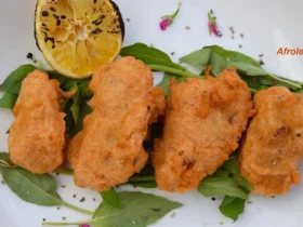 Akara Fish Tempura