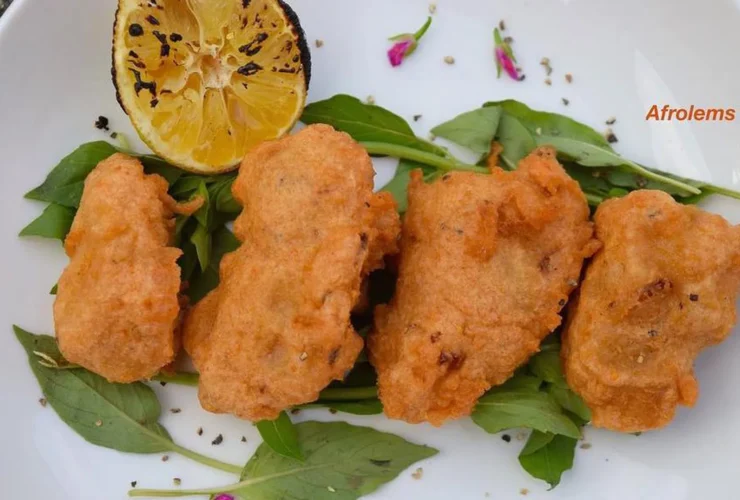 Akara Fish Tempura