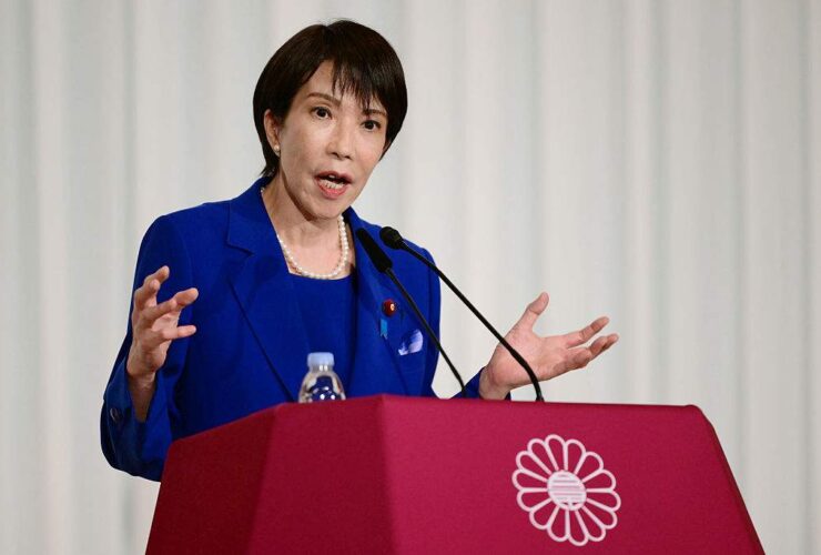  Sanae Takaichi