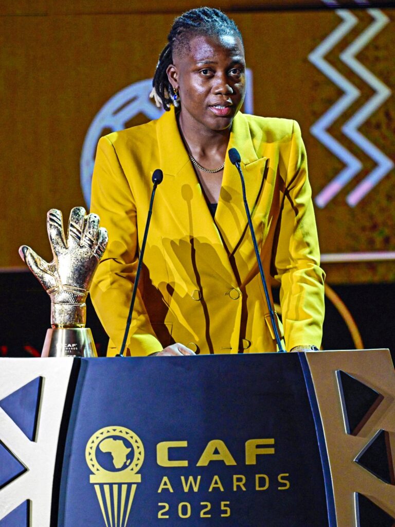 Chiamaka Nnadozie CAF 2025