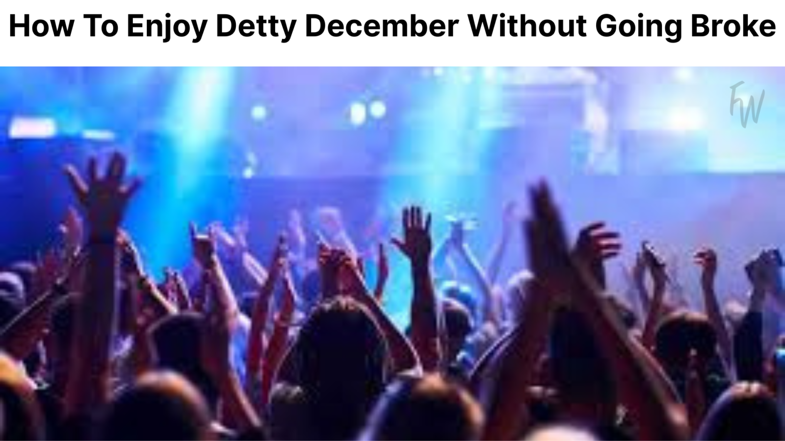 Detty December