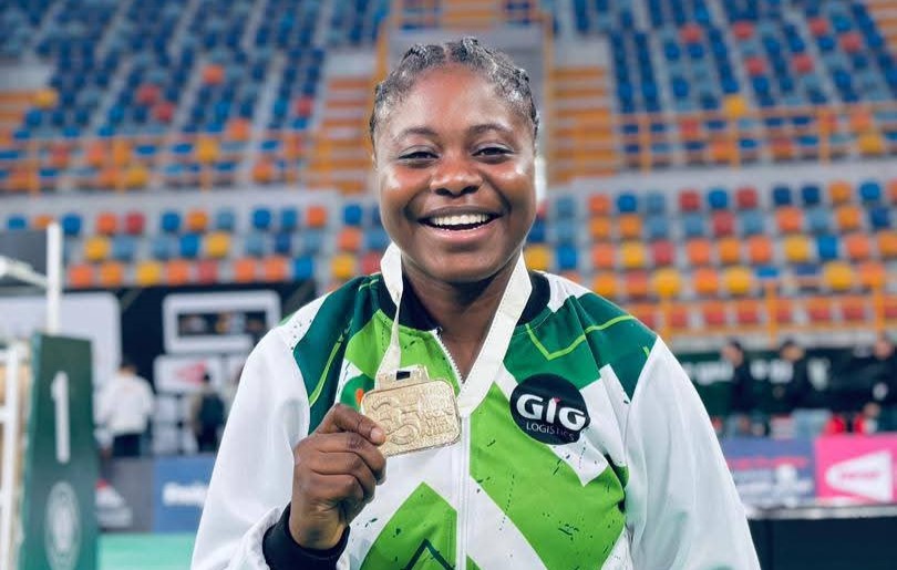 Eniola Bolaji Makes History