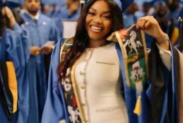 Lilo Aderogba Master's Degree