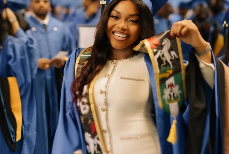 Lilo Aderogba Master's Degree