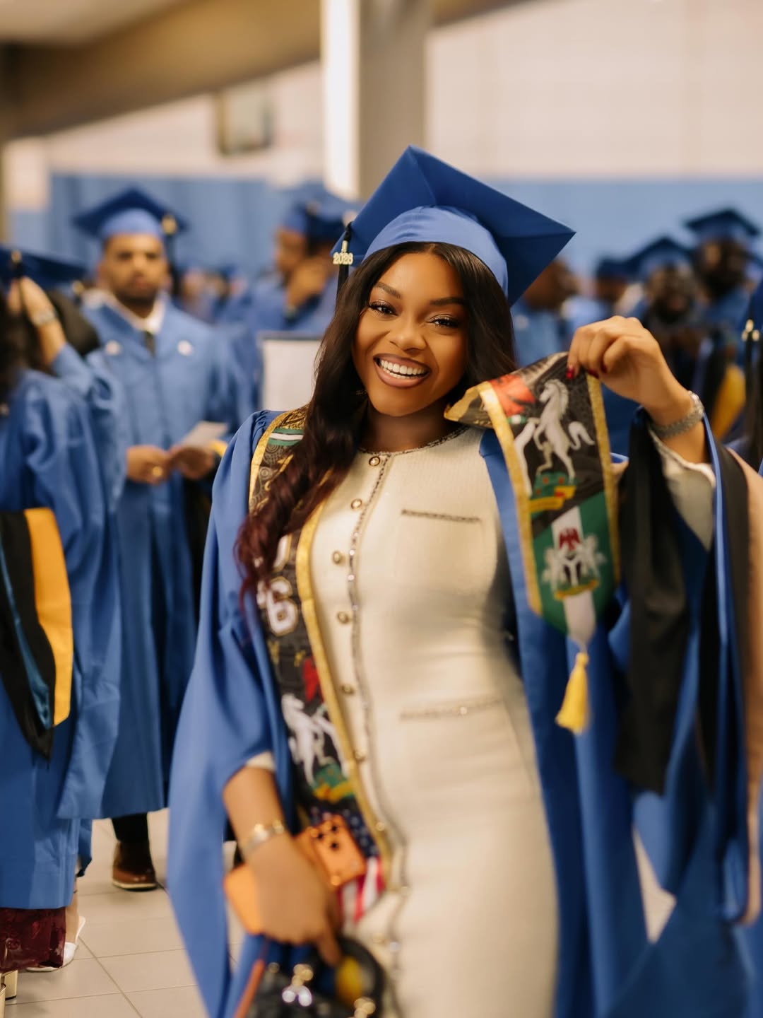 Lilo Aderogba Master's Degree