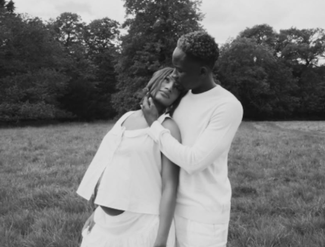 Temi Otedola Baby Bump