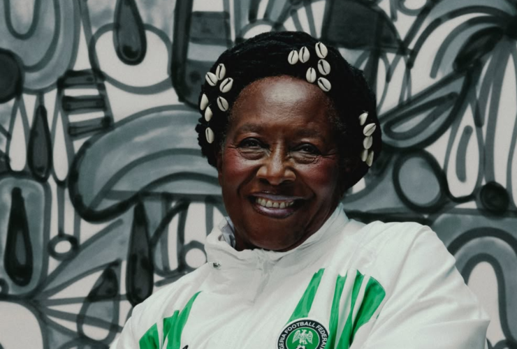 Patience Ozokwor Nike Campaign