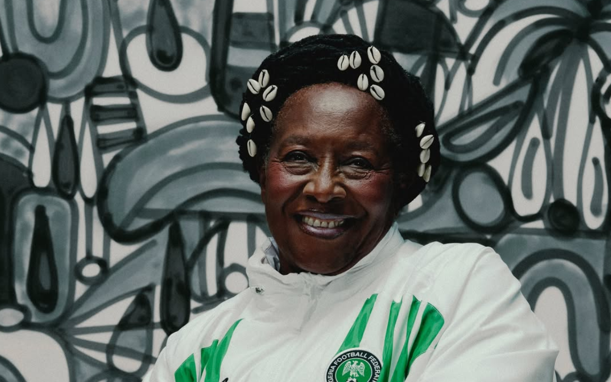 Patience Ozokwor Nike Campaign