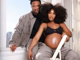 Sharon Ooja First Child