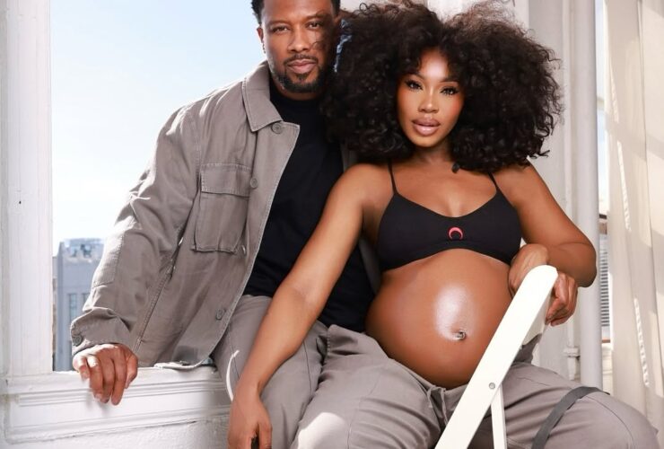Sharon Ooja First Child