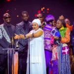 Sola Sobowale AMVCA Industry Merit Award