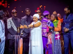 Sola Sobowale AMVCA Industry Merit Award