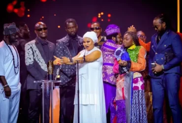 Sola Sobowale AMVCA Industry Merit Award