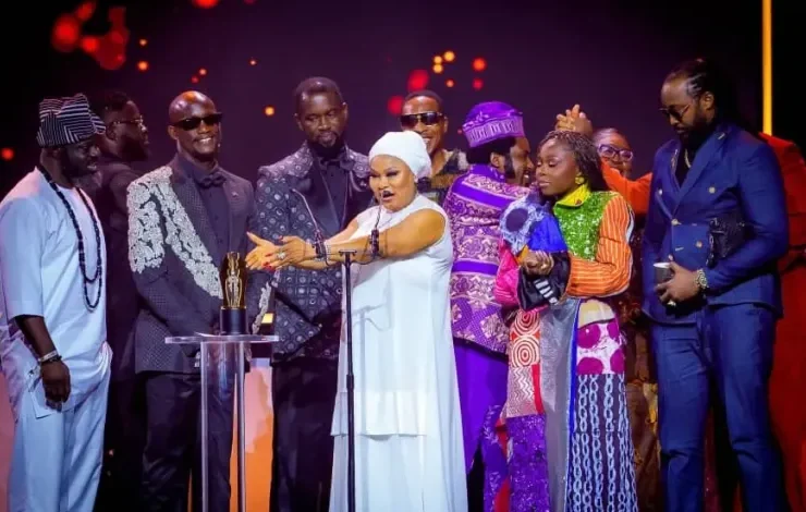 Sola Sobowale AMVCA Industry Merit Award