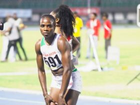Tobi Amusan 2026 Athletics Championships