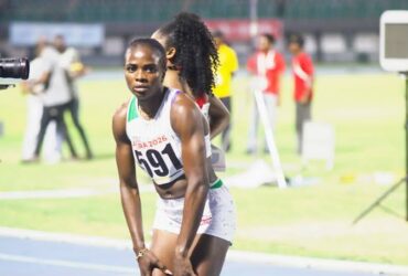 Tobi Amusan 2026 Athletics Championships